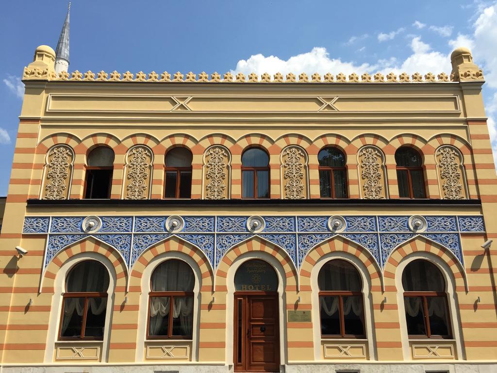 Isa Begov Hamam Hotel Sarajevo Esterno foto