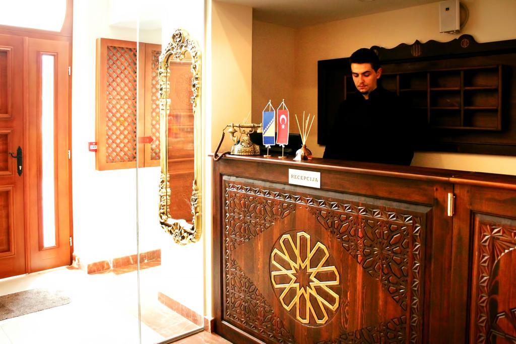 Isa Begov Hamam Hotel Sarajevo Esterno foto